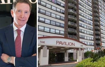 Ivan Kaufman of Arbor Realty Trust and the Pavilion Apartments in Chicago.