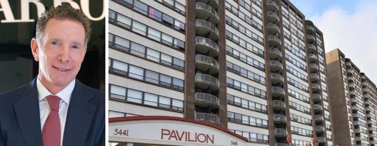 Ivan Kaufman of Arbor Realty Trust and the Pavilion Apartments in Chicago.