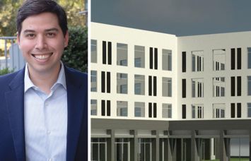 Jared Schlosser of Peachtree and the AC Hotel by Marriott project in Huntsville, Ala..