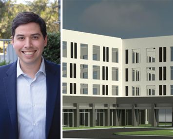 Jared Schlosser of Peachtree and the AC Hotel by Marriott project in Huntsville, Ala..