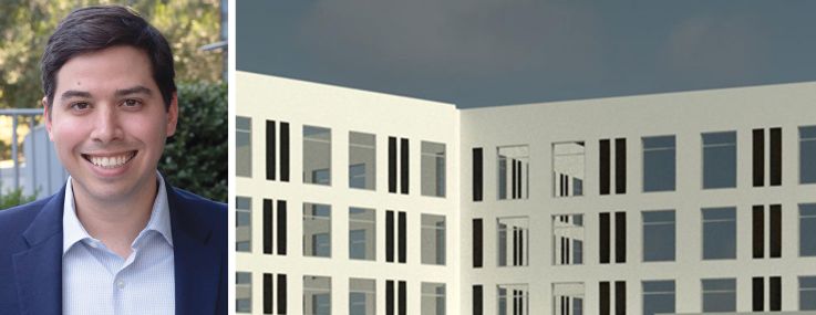 Jared Schlosser of Peachtree and the AC Hotel by Marriott project in Huntsville, Ala..