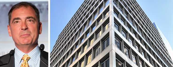Northwood Investors President and CEO John Kukral and 1180 Avenue of the Americas.