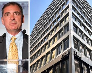 Northwood Investors President and CEO John Kukral and 1180 Avenue of the Americas.