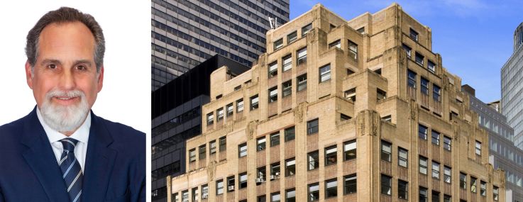 Jonathan Resnick, president of Jack Resnick & Sons, and 133 East 58th Street.