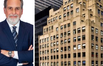 Jonathan Resnick, president of Jack Resnick & Sons, and 133 East 58th Street.