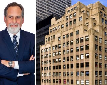 Jonathan Resnick, president of Jack Resnick & Sons, and 133 East 58th Street.