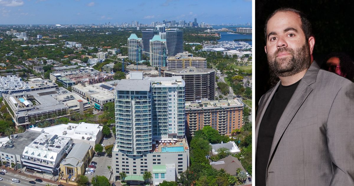 Canero Flips Condo in Miami's Coconut Grove to El-Ad for $46M