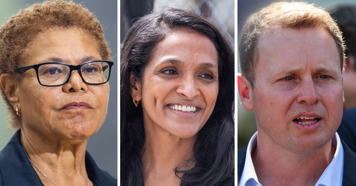 In L.A. Mayor's Race, Housing Frustrations Take Center Stage