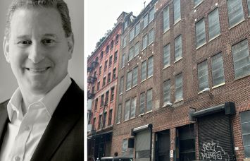 Alchemy Properties President Kenneth Horn and 60 North Moore Street.