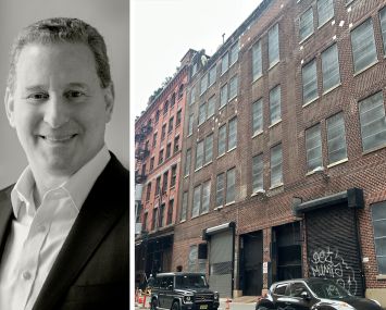 Alchemy Properties President Kenneth Horn and 60 North Moore Street.