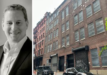 Alchemy Properties President Kenneth Horn and 60 North Moore Street.