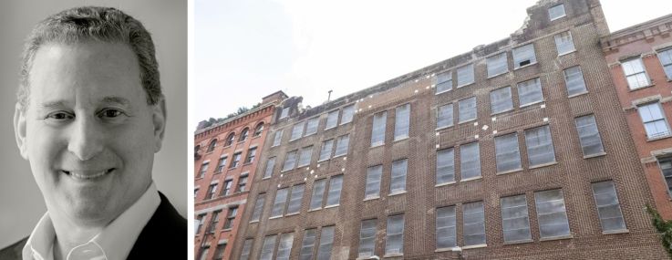Alchemy Properties President Kenneth Horn and 60 North Moore Street.
