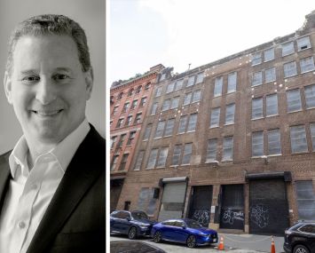 Alchemy Properties President Kenneth Horn and 60 North Moore Street.