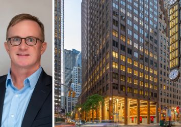 Rudin's Kevin Daly and 560 Lexington Avenue.