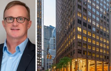 Rudin's Kevin Daly and 560 Lexington Avenue.