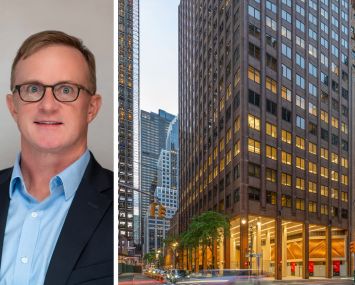Rudin's Kevin Daly and 560 Lexington Avenue.