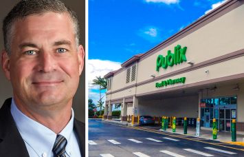 Kevin Murphy, CEO of Publix and a south Florida Publix.