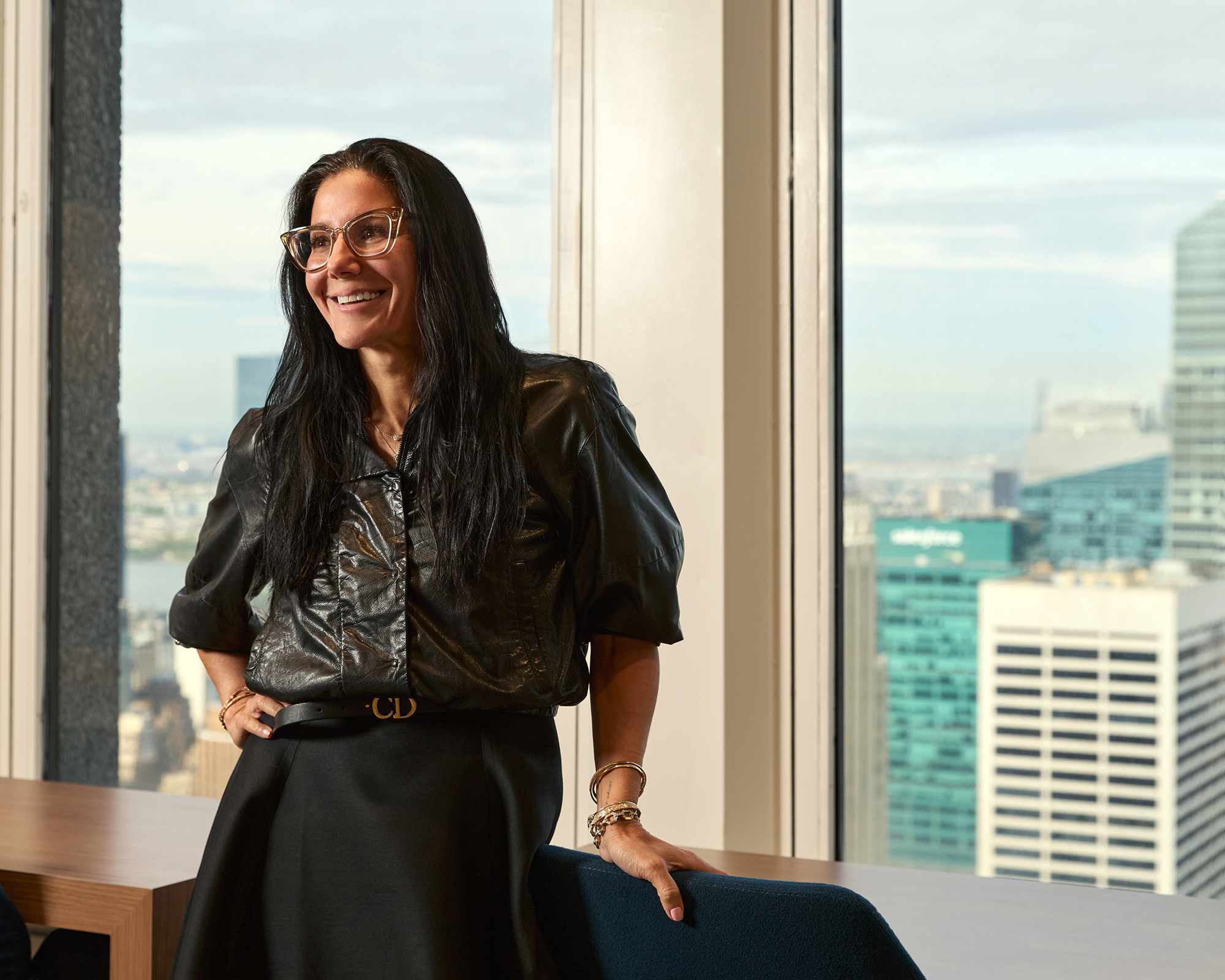 Krystyna Blakeslee of Gibson Dunn photographed at the firm's 200 Park Ave. office on April 29, 2026.