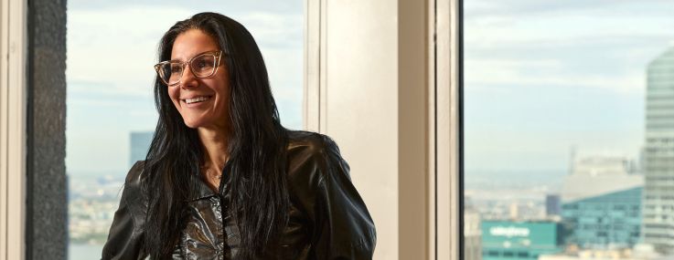 Krystyna Blakeslee of Gibson Dunn photographed at the firm's 200 Park Ave. office on April 29, 2026.
