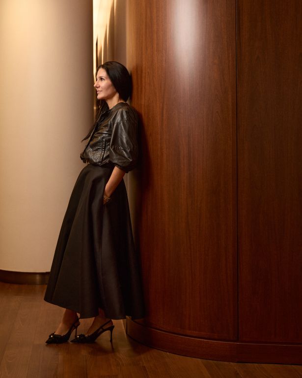Krystyna Blakeslee of Gibson Dunn photographed at the firm's 200 Park Ave. office on April 29, 2026.