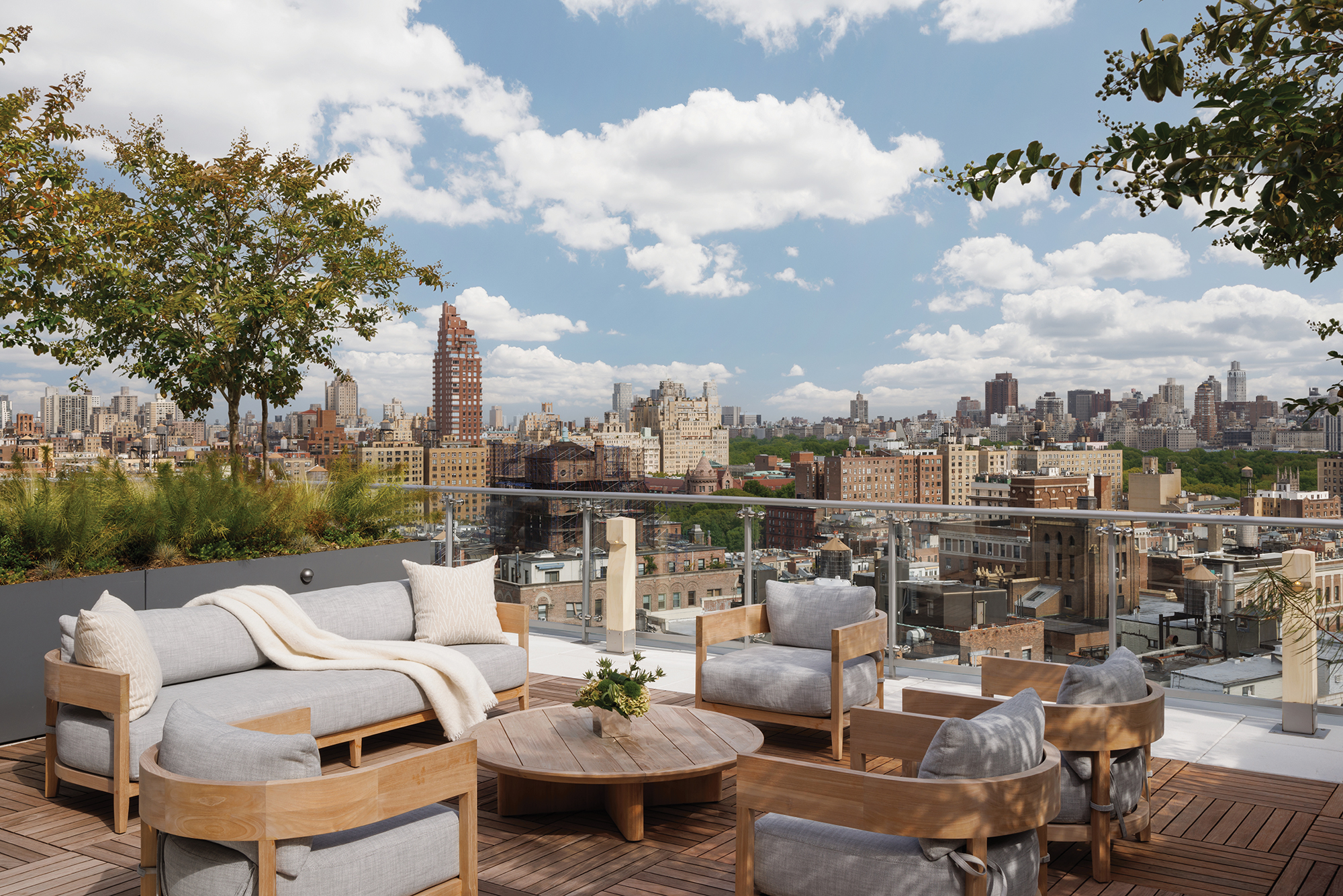 212 West 72nd Street terrace.