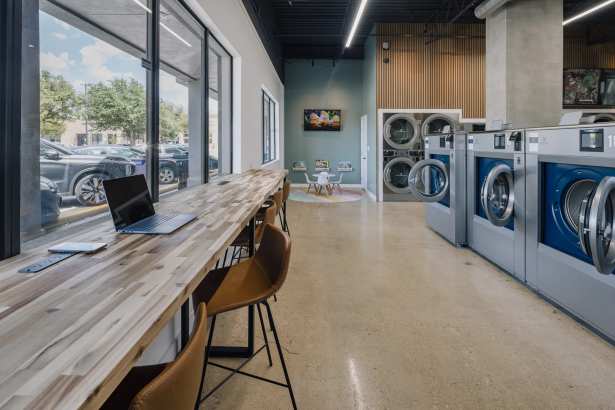 LRE in text image 2 Big Shift In Retail Space As Institutional Capital Moves Into Laundromats