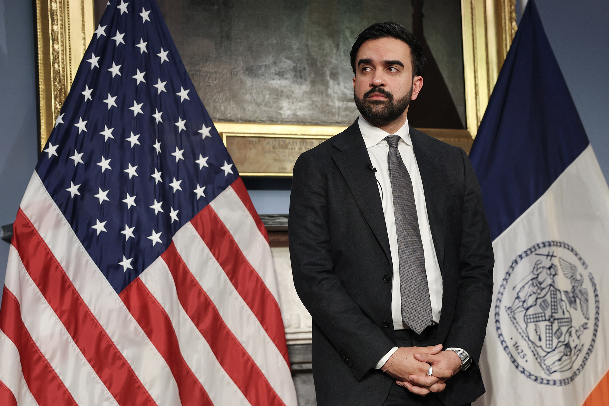 Mayor Zohran Mamdani.