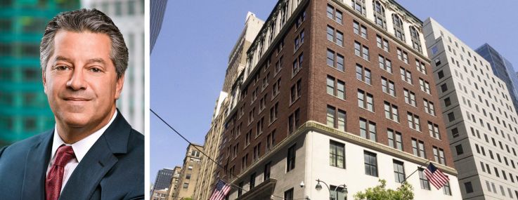 SL Green's Marc Holliday and 346 Madison Avenue.