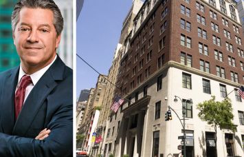 SL Green's Marc Holliday and 346 Madison Avenue.
