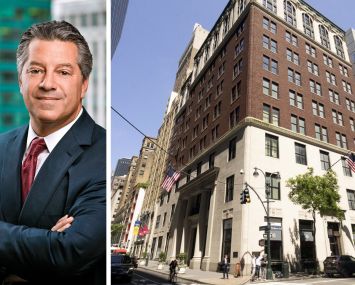 SL Green's Marc Holliday and 346 Madison Avenue.