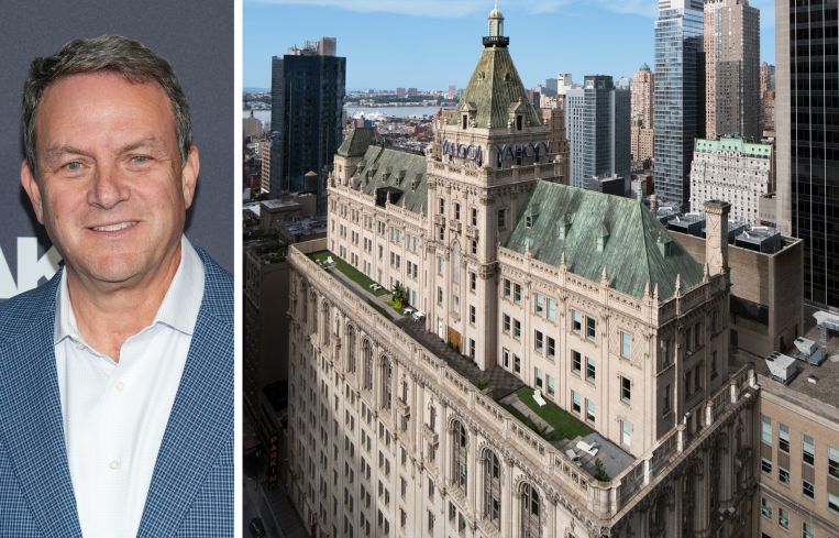 Media Company Versant Expands to 250K SF at Former NY Times Building ...