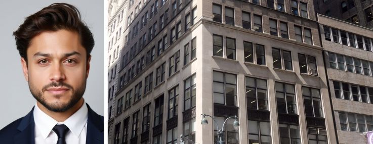Nomad Group's Matt DeRose and 286 Madison Avenue.