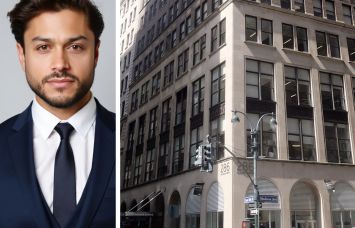 Nomad Group's Matt DeRose and 286 Madison Avenue.