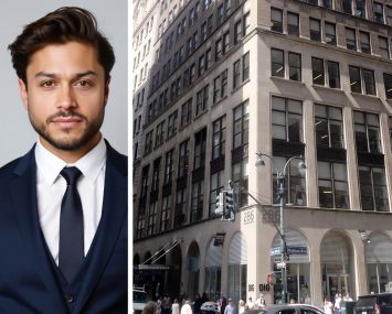 Nomad Group's Matt DeRose and 286 Madison Avenue.