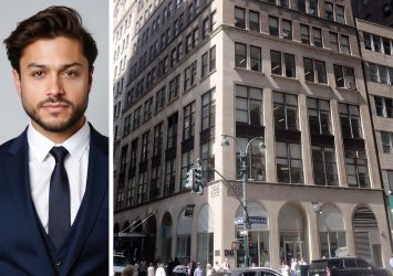 Nomad Group's Matt DeRose and 286 Madison Avenue.