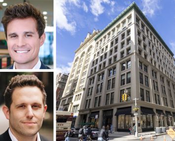 JLL's Matthew Schuss (top), Retail by MONA's Brandon Singer, and 160 Fifth Avenue.