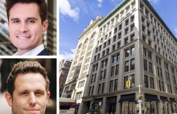 JLL's Matthew Schuss (top), Retail by MONA's Brandon Singer, and 160 Fifth Avenue.
