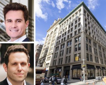 JLL's Matthew Schuss (top), Retail by MONA's Brandon Singer, and 160 Fifth Avenue.