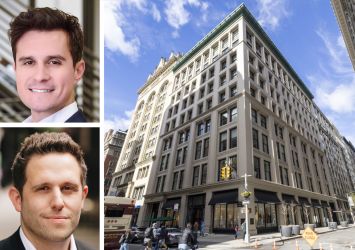 JLL's Matthew Schuss (top), Retail by MONA's Brandon Singer, and 160 Fifth Avenue.