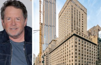 Michael J. Fox and 530 Fifth Avenue.