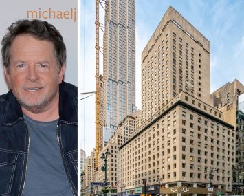 Michael J. Fox and 530 Fifth Avenue.