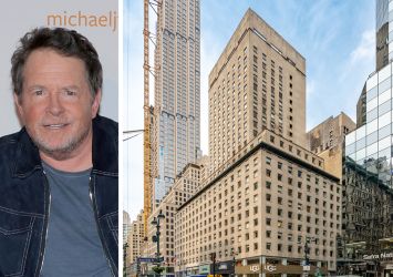 Michael J. Fox and 530 Fifth Avenue.