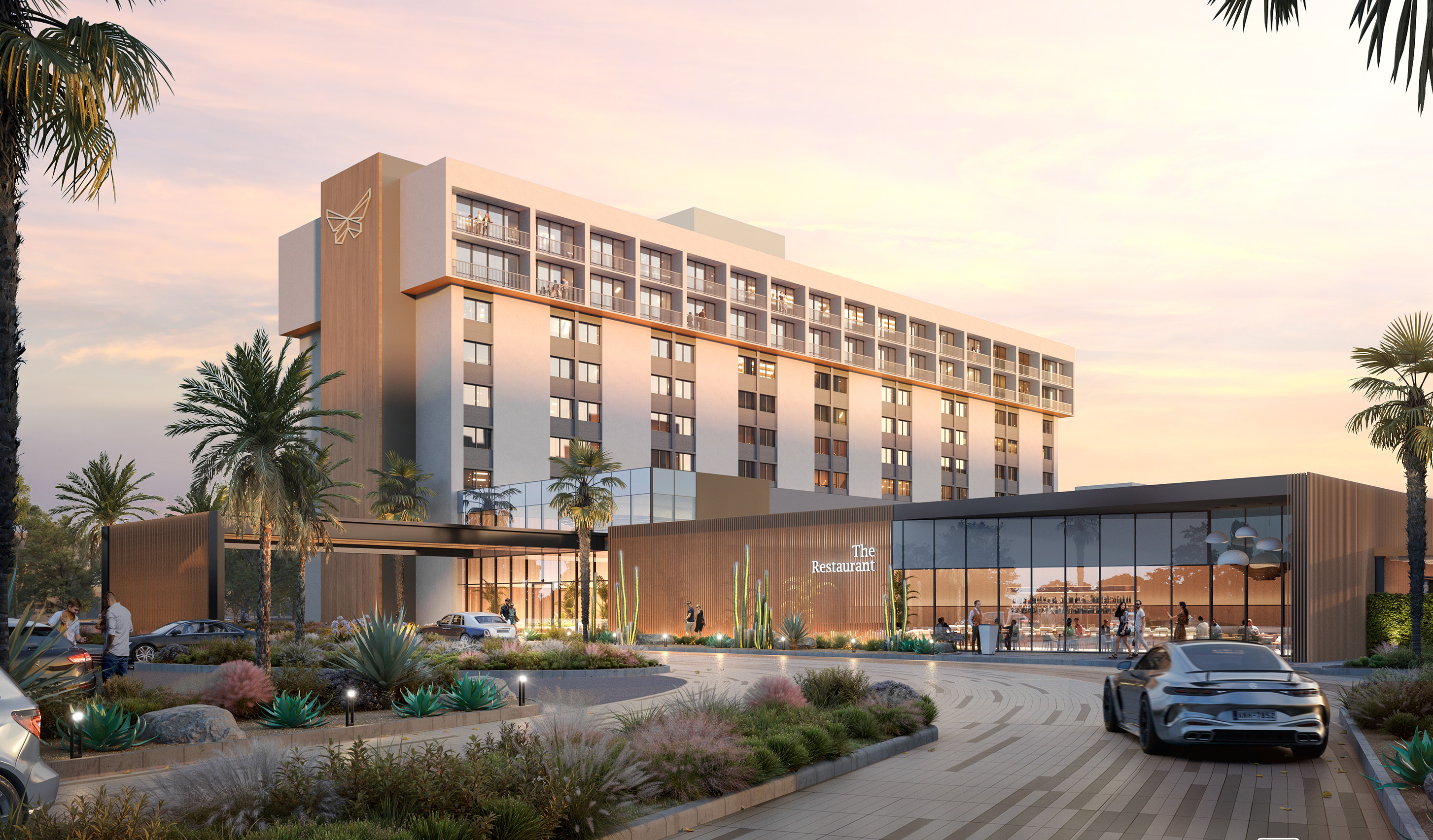 The Hyatt Regency hotel in Ontario, Calif.