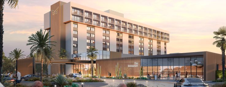 The Hyatt Regency hotel in Ontario, Calif.