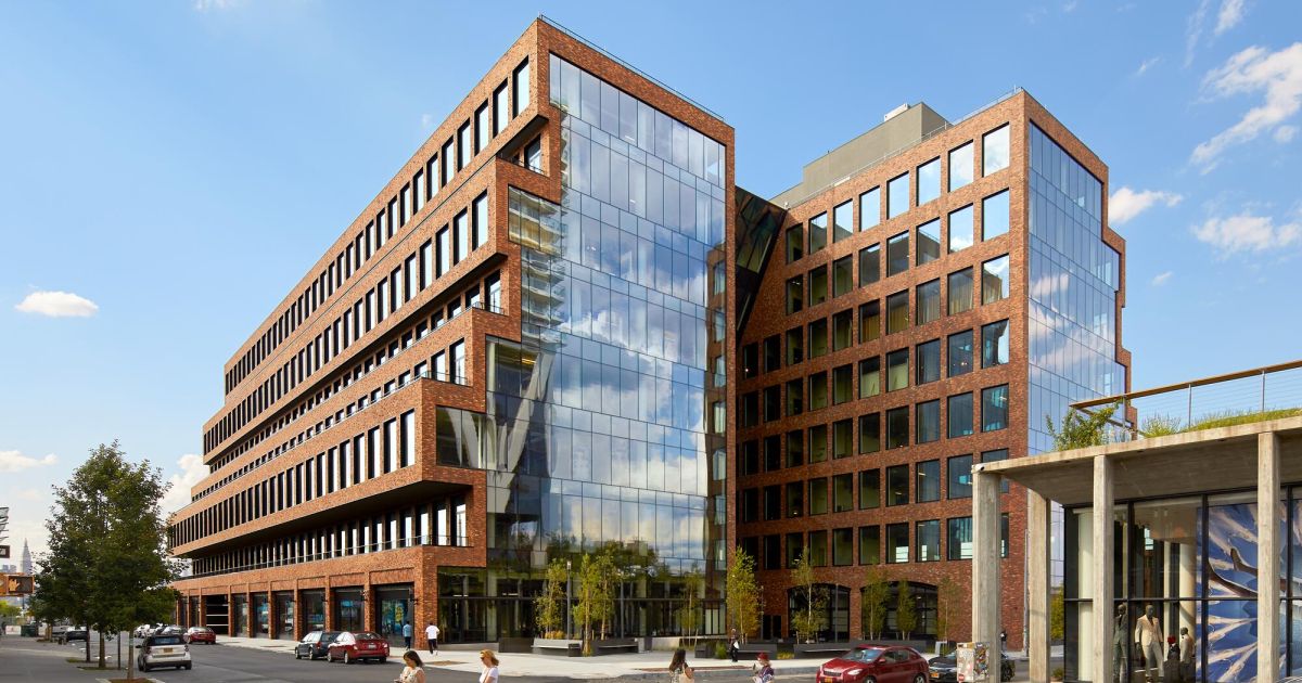 25 Kent Offers Companies A Cutting-Edge Office Experience Along The Williamsburg Waterfront