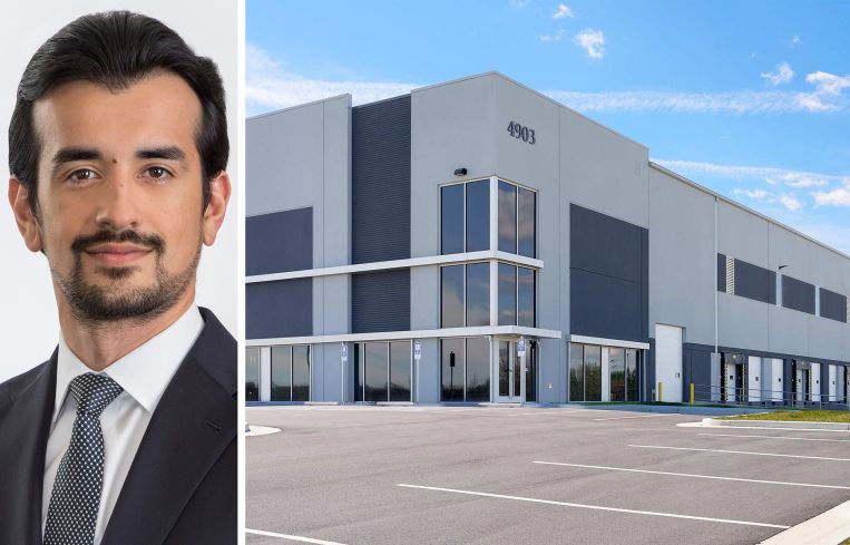 Pamir Niaz, Executive Director at Mesa West Capital and 4903 and 5115 Winchester Avenue in Martinsburg, WV.