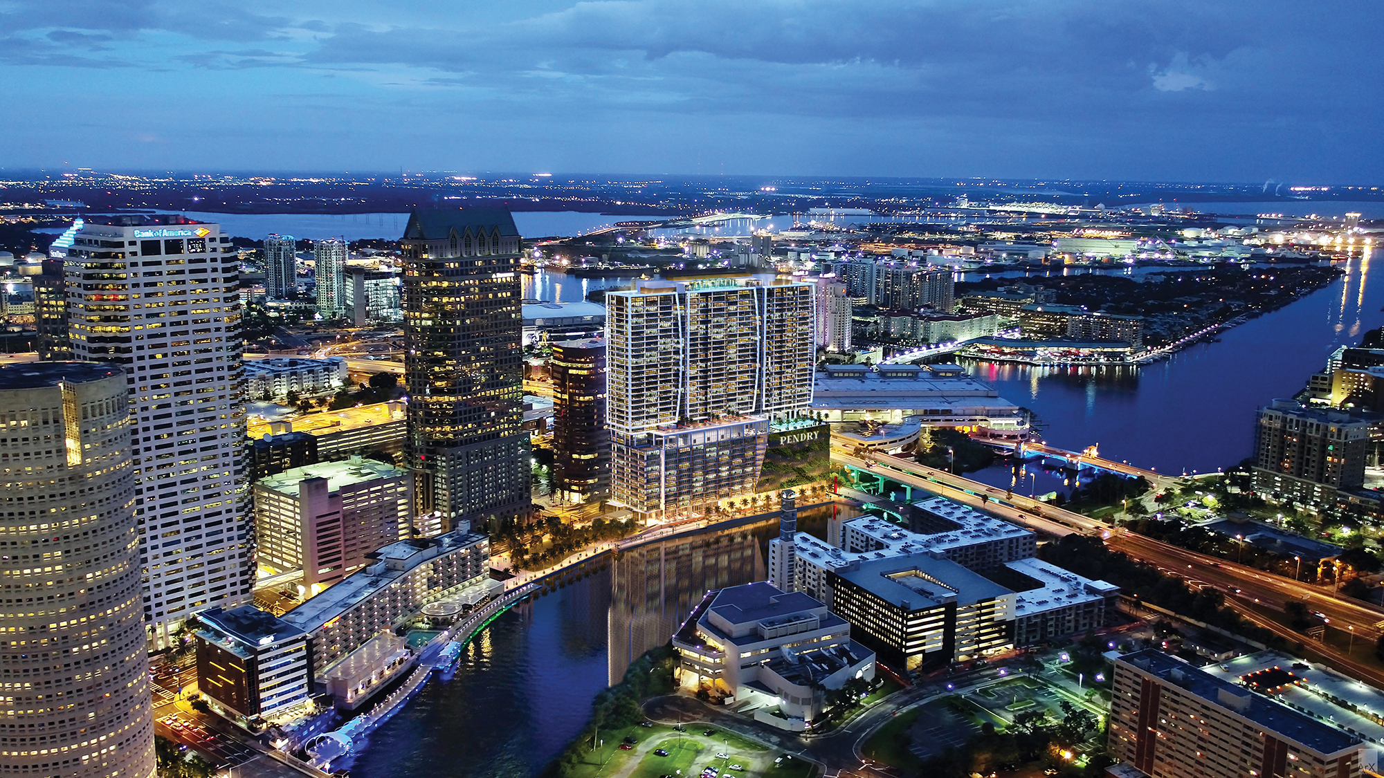 Pendry Hotel & Residences in Tampa, Fla.
