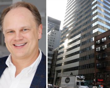 Peter Brindley, Elecor Properties executive vice president, head of real estate, and 900 Third Avenue.