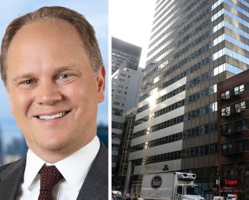 Peter Brindley, Elecor Properties executive vice president, head of real estate, and 900 Third Avenue.