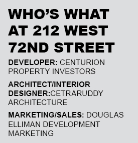 Who's What at 212 West 72nd Street.